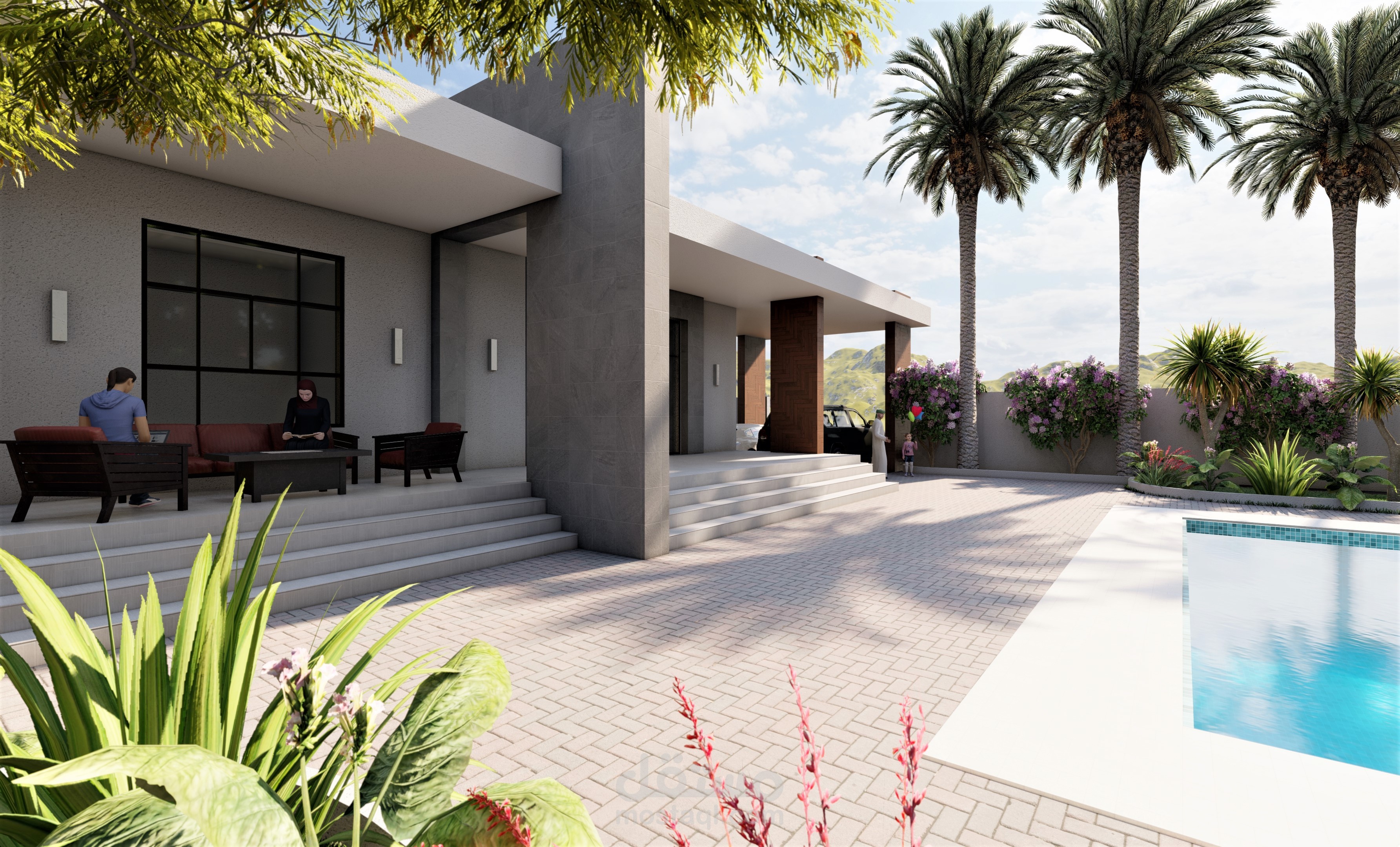 تايم شير بقرية سياحيه