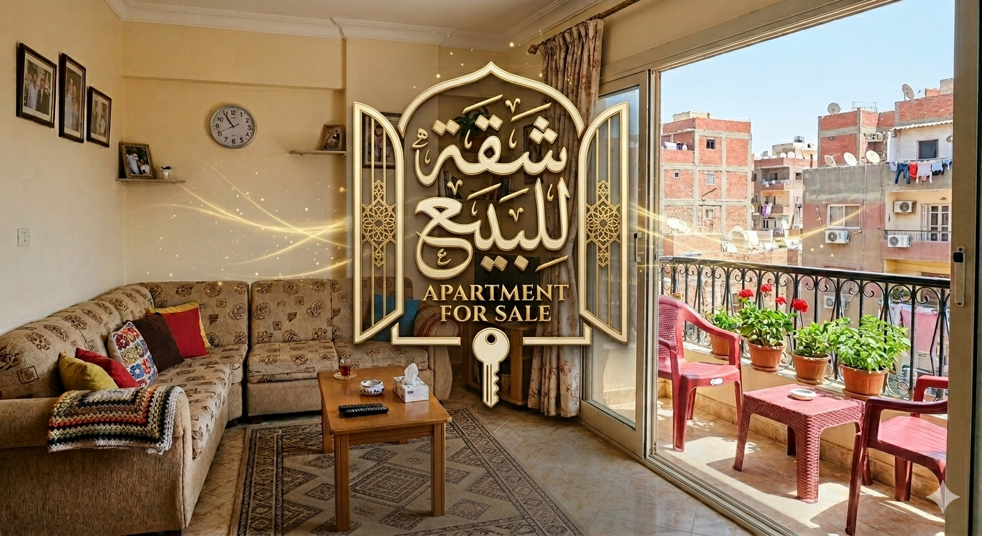 شقة للبيع ـ كارفور