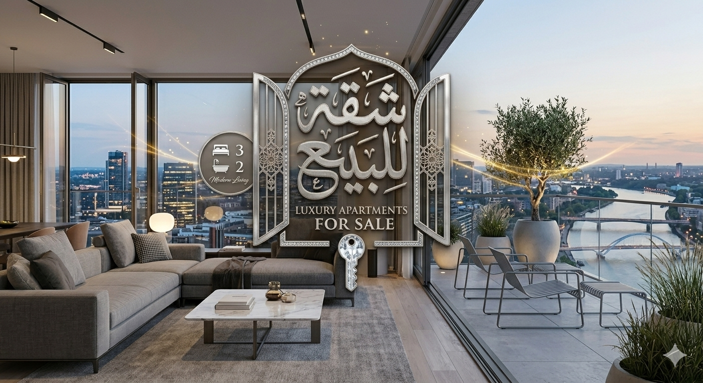 شقة فى الانتر